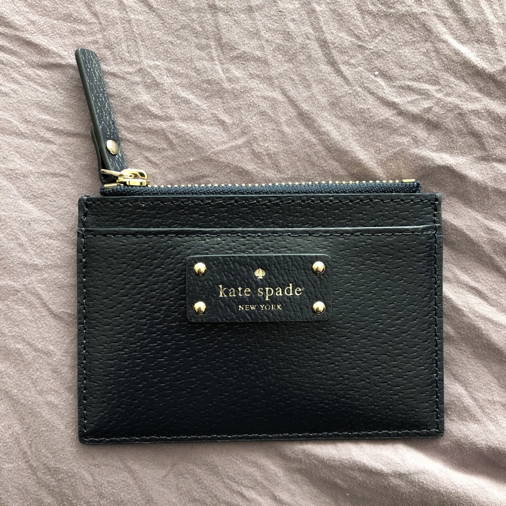 BRAND NEW KATE SPADE NAVY CARDHOLDER